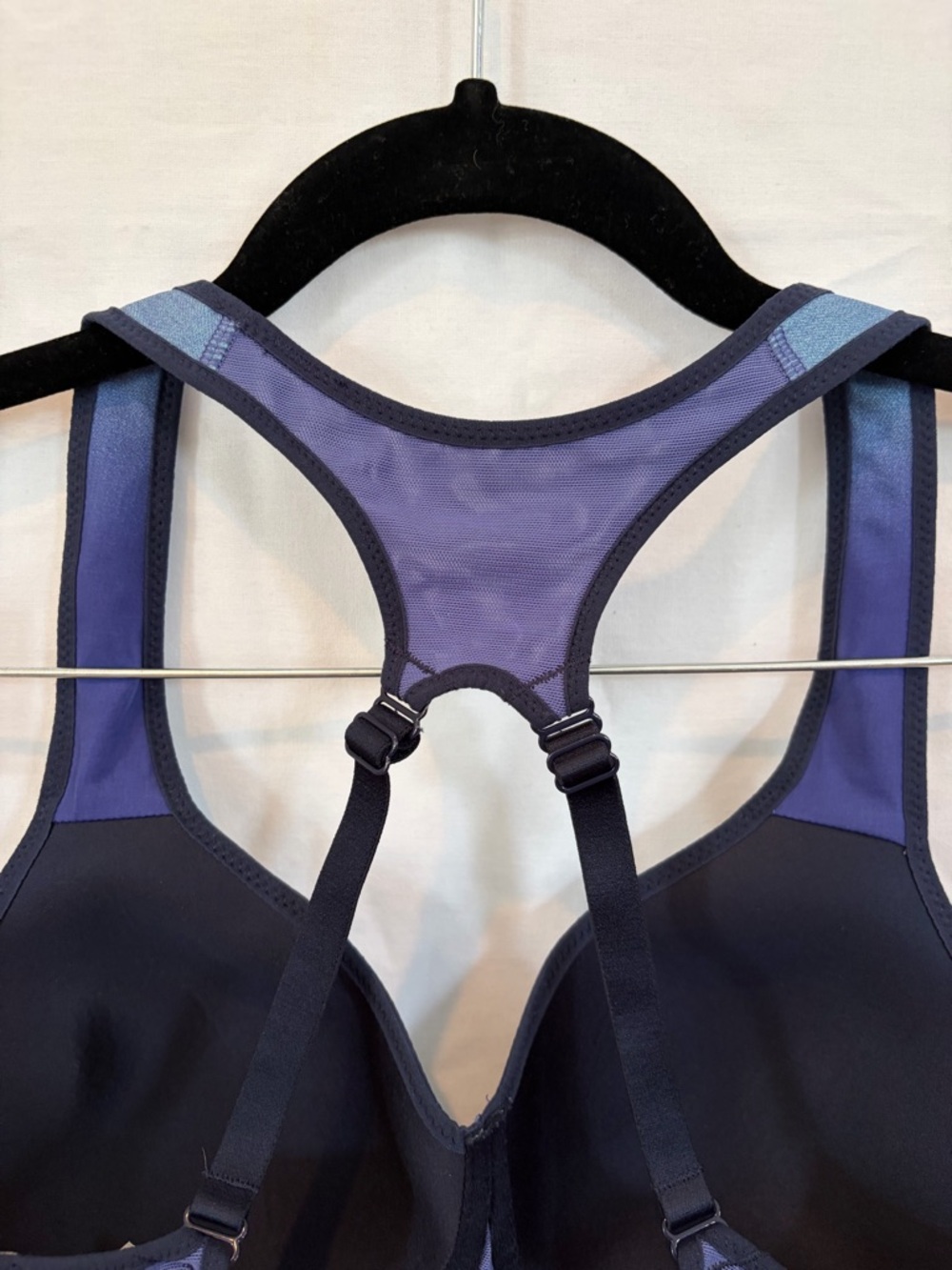 Nike Gradient Blue Racerback Sports Bra - Picture 6 of 7